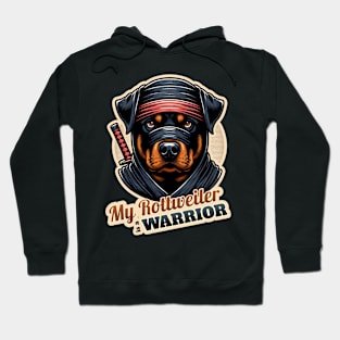 Ninja Rottweiler Hoodie